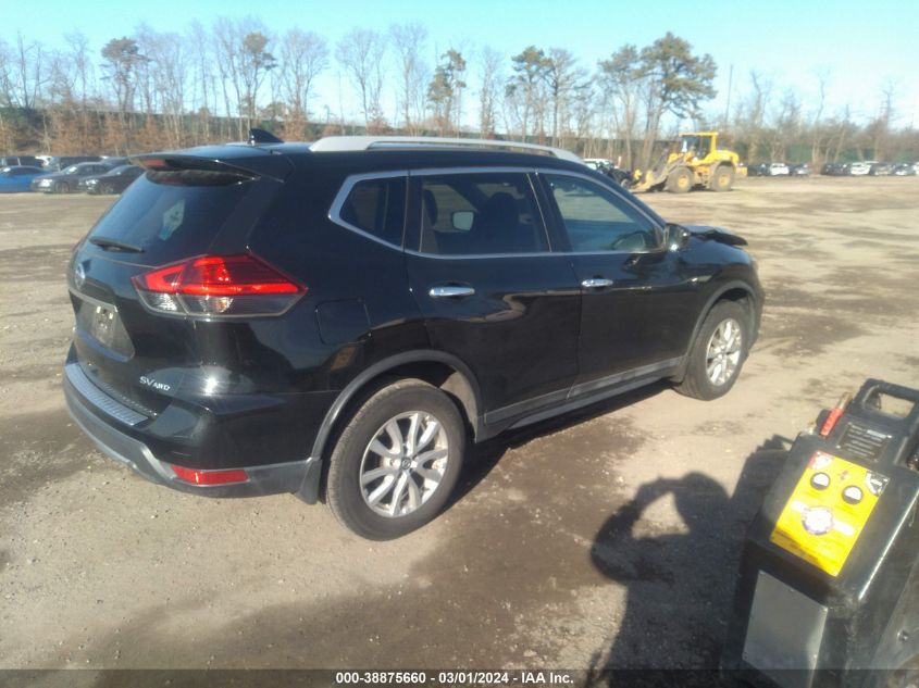 2017 Nissan Rogue Sv VIN: 5N1AT2MV6HC814723 Lot: 38875660