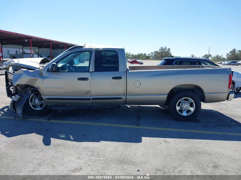 2005 Dodge Ram 2500 Slt/Laramie VIN: 3D7KR28C05G749107 Lot: 38875682