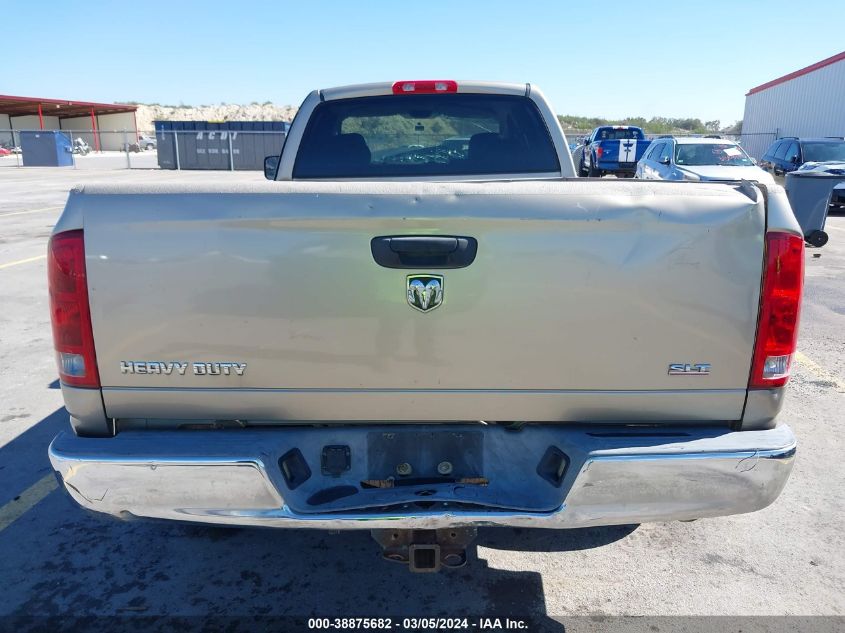 2005 Dodge Ram 2500 Slt/Laramie VIN: 3D7KR28C05G749107 Lot: 38875682