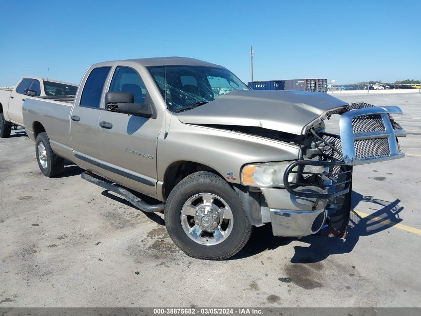 2005 Dodge Ram 2500 Slt/Laramie VIN: 3D7KR28C05G749107 Lot: 38875682