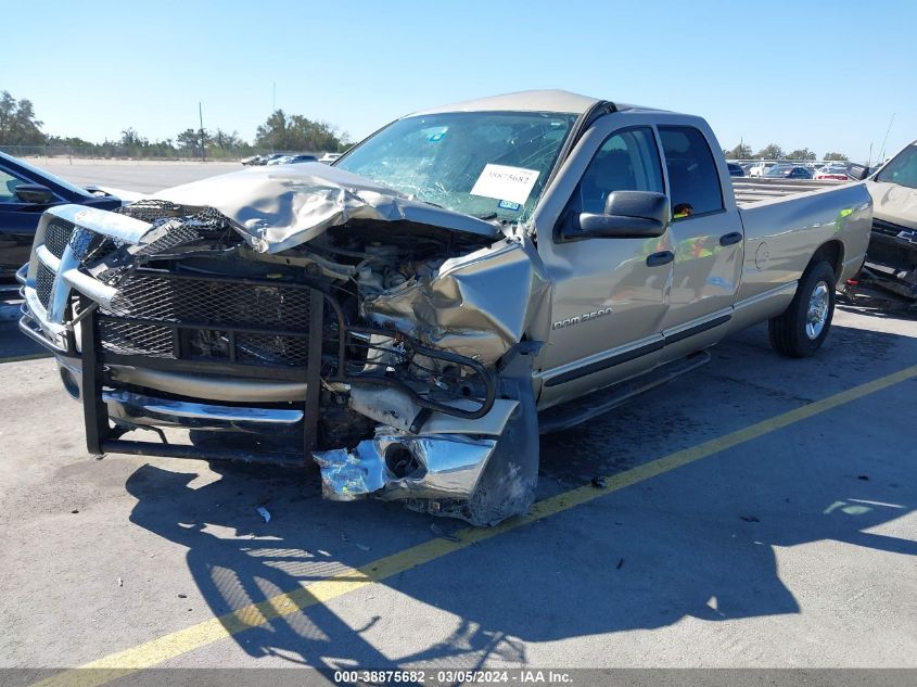 2005 Dodge Ram 2500 Slt/Laramie VIN: 3D7KR28C05G749107 Lot: 38875682