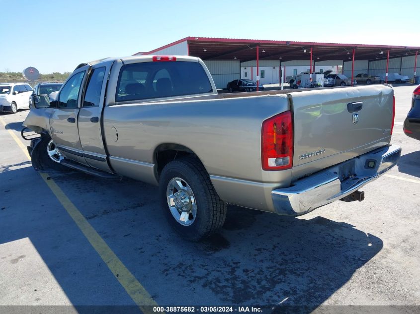 2005 Dodge Ram 2500 Slt/Laramie VIN: 3D7KR28C05G749107 Lot: 38875682