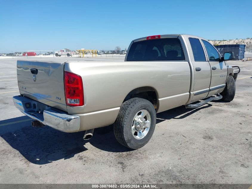 2005 Dodge Ram 2500 Slt/Laramie VIN: 3D7KR28C05G749107 Lot: 38875682