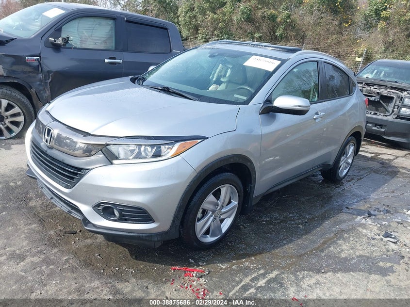 VIN 3CZRU5H50LM702520 2020 HONDA HR-V 2WD EX