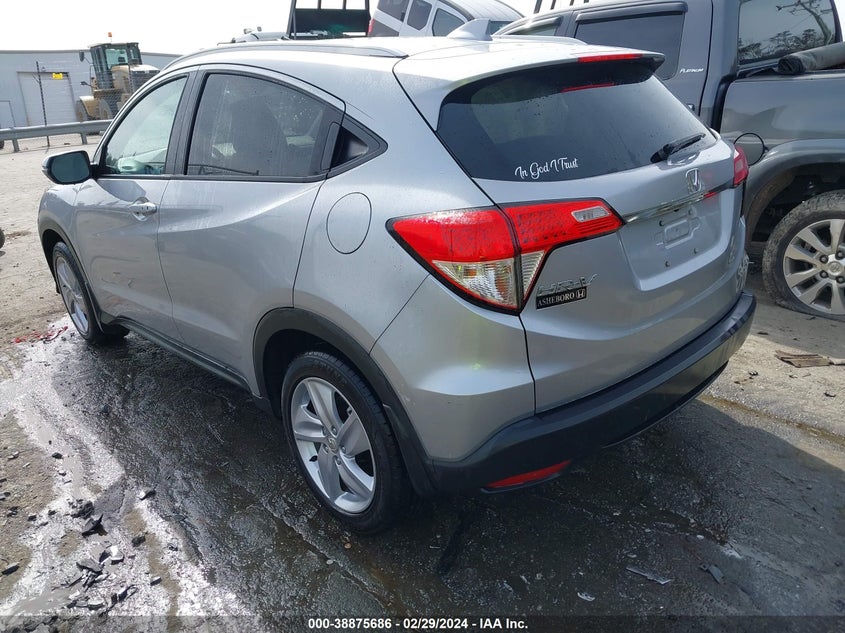 VIN 3CZRU5H50LM702520 2020 HONDA HR-V 2WD EX