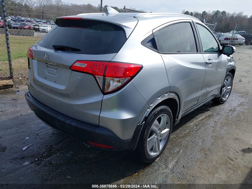 VIN 3CZRU5H50LM702520 2020 HONDA HR-V 2WD EX