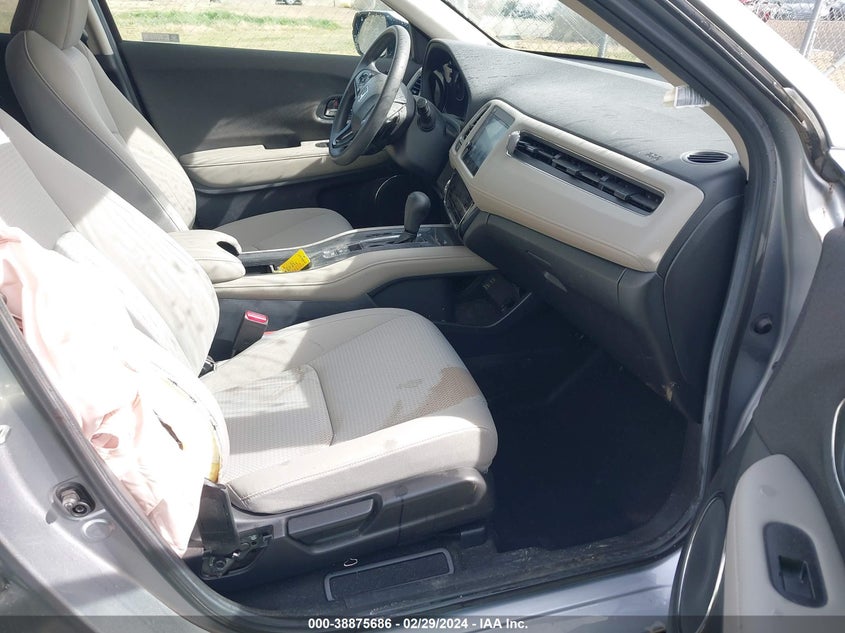 VIN 3CZRU5H50LM702520 2020 HONDA HR-V 2WD EX