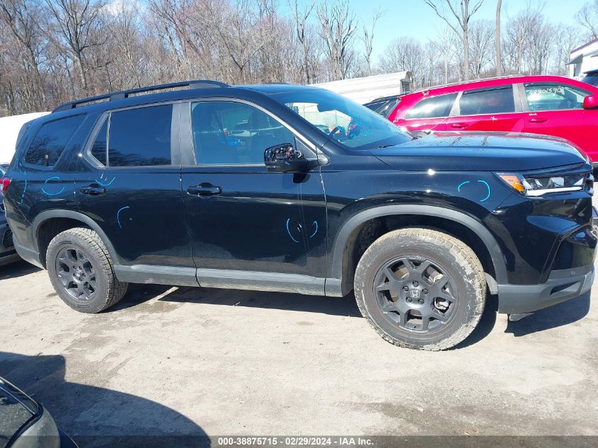 2023 Honda Pilot Awd Trailsport VIN: 5FNYG1H6XPB051644 Lot: 38875715