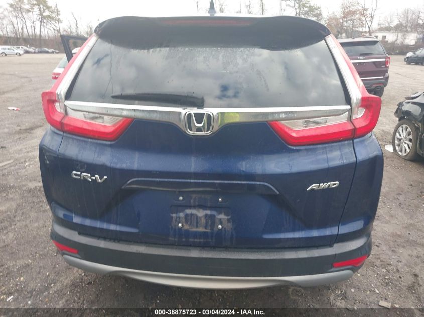 2019 Honda Cr-V Ex-L VIN: 7FARW2H89KE028030 Lot: 38875723