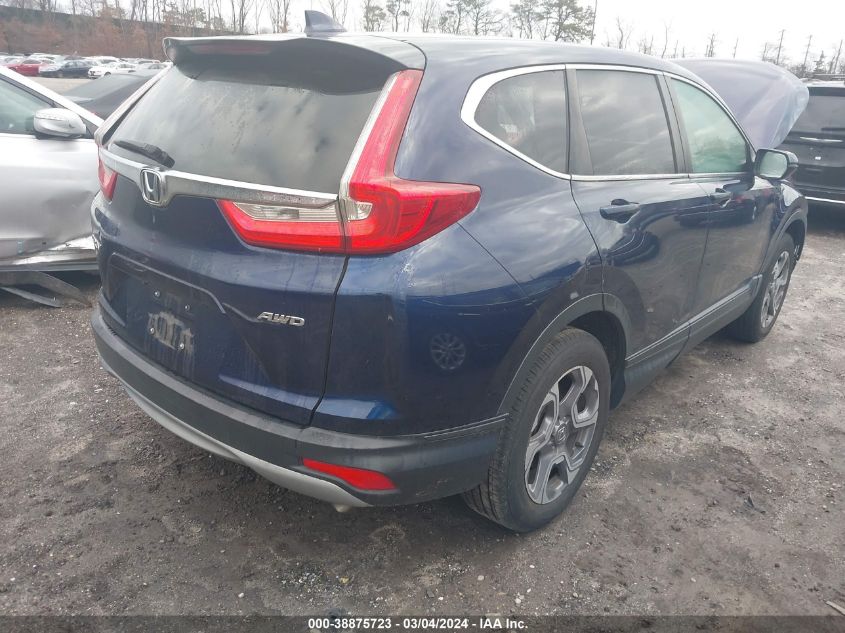 2019 Honda Cr-V Ex-L VIN: 7FARW2H89KE028030 Lot: 38875723