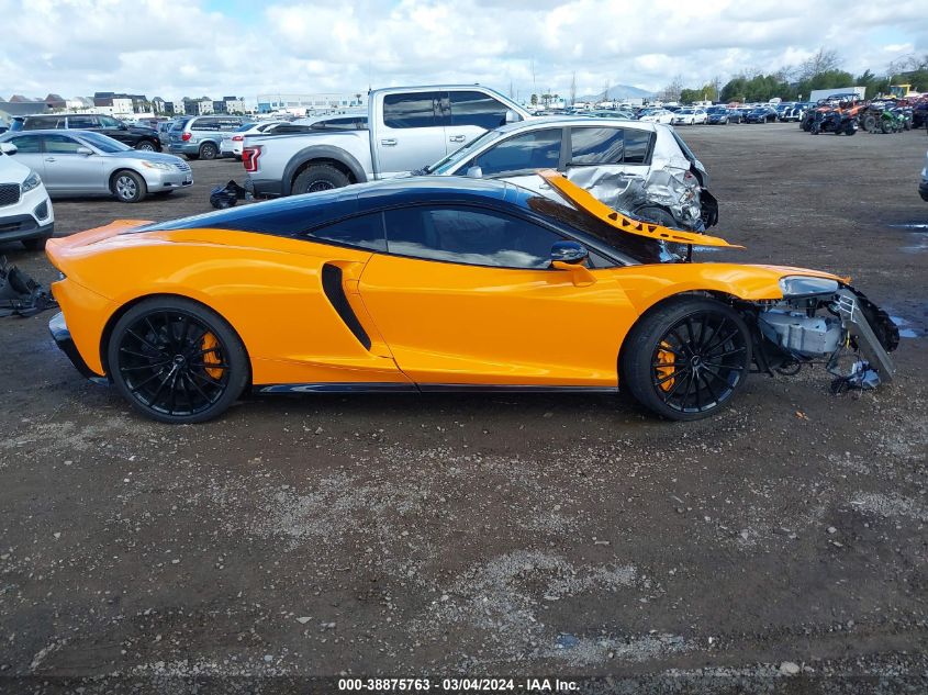 2021 Mclaren Gt Coupe VIN: SBM22GCA3MW001508 Lot: 38875763