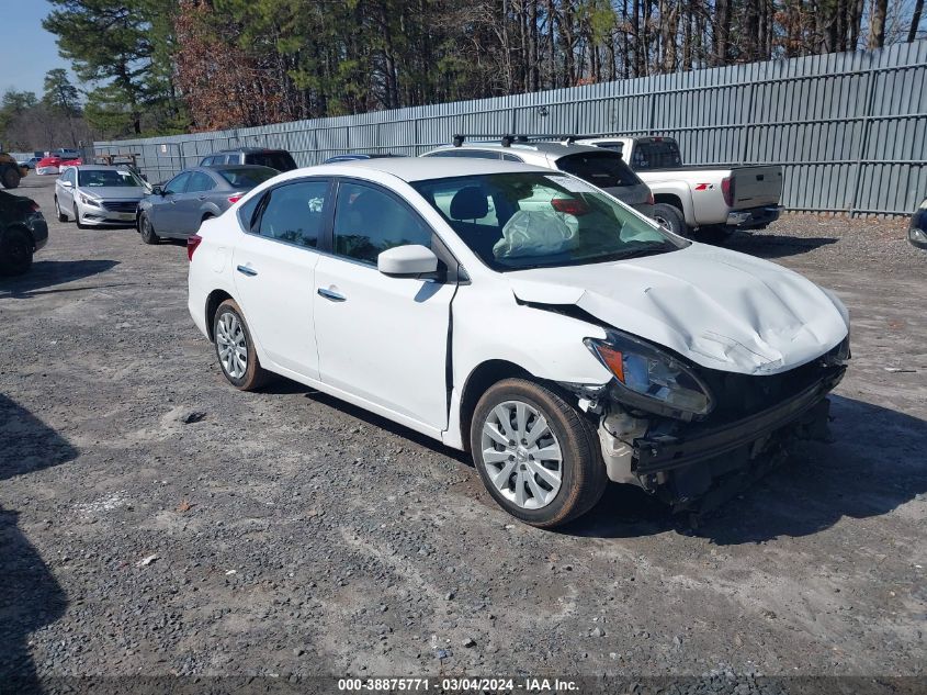 VIN 3N1AB7AP3JY227907 2018 NISSAN SENTRA S/SV/SR/SL