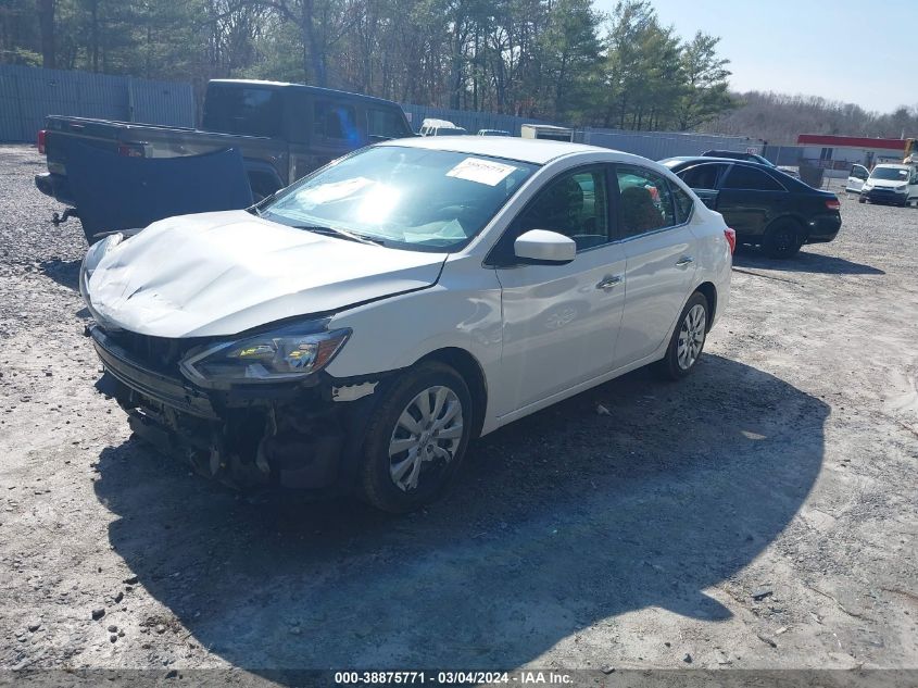 2018 Nissan Sentra S VIN: 3N1AB7AP3JY227907 Lot: 38875771