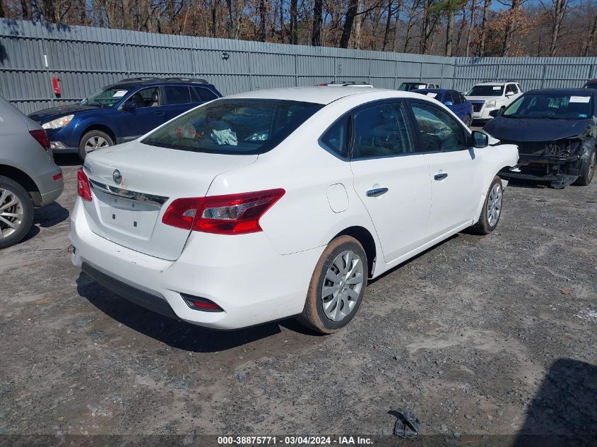 2018 Nissan Sentra S VIN: 3N1AB7AP3JY227907 Lot: 38875771