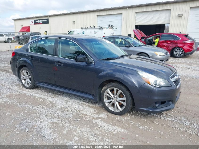 2013 Subaru Legacy 2.5I Premium VIN: 4S3BMBC66D3041388 Lot: 38875803