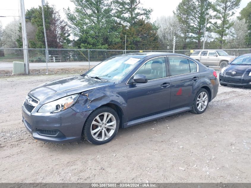 2013 Subaru Legacy 2.5I Premium VIN: 4S3BMBC66D3041388 Lot: 38875803