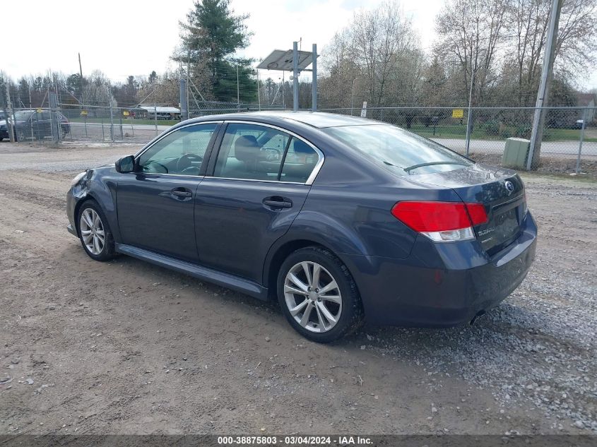 2013 Subaru Legacy 2.5I Premium VIN: 4S3BMBC66D3041388 Lot: 38875803