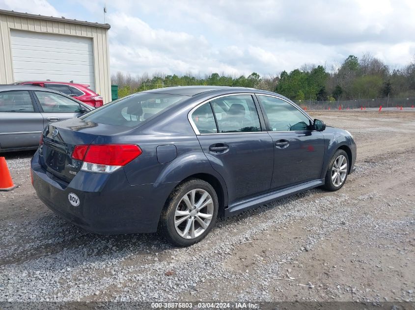 2013 Subaru Legacy 2.5I Premium VIN: 4S3BMBC66D3041388 Lot: 38875803