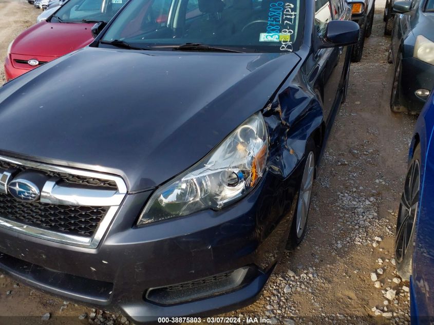 2013 Subaru Legacy 2.5I Premium VIN: 4S3BMBC66D3041388 Lot: 38875803