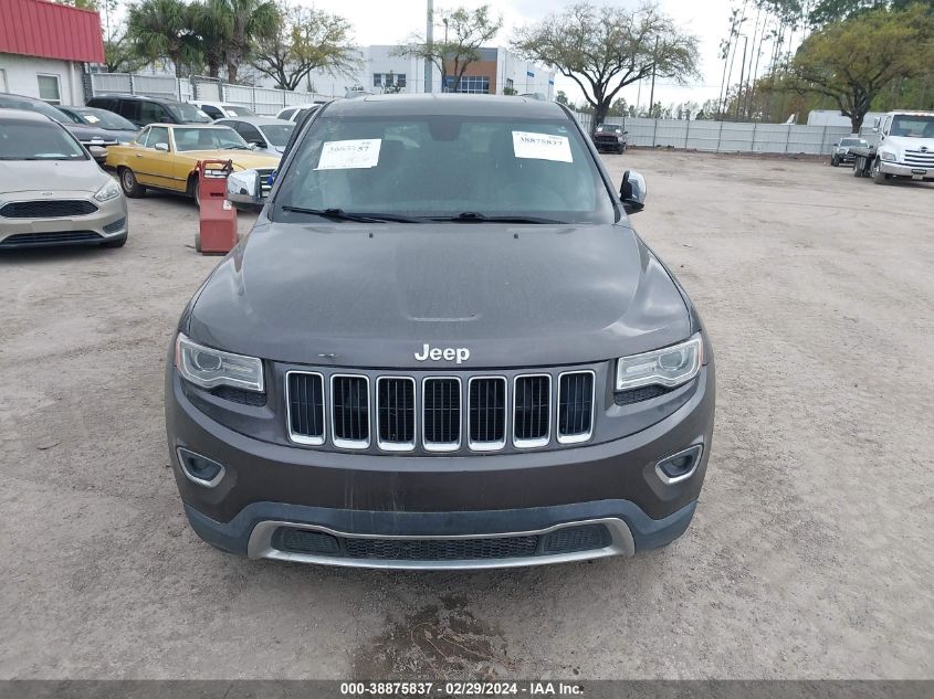 2015 Jeep Grand Cherokee Limited VIN: 1C4RJEBG6FC901148 Lot: 38875837