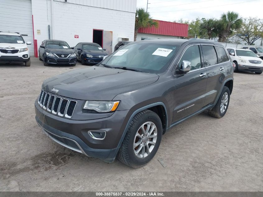 2015 Jeep Grand Cherokee Limited VIN: 1C4RJEBG6FC901148 Lot: 38875837