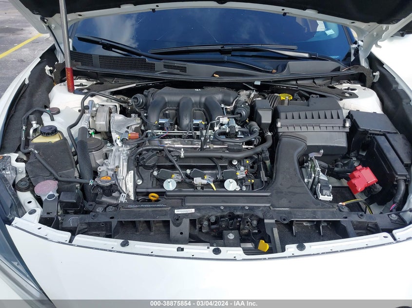 VIN 1N4AA6CV1PC511226 2023 NISSAN MAXIMA SV XTRONIC CVT