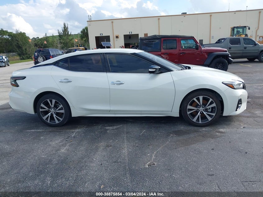 VIN 1N4AA6CV1PC511226 2023 NISSAN MAXIMA SV XTRONIC CVT