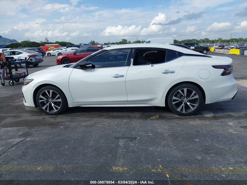 VIN 1N4AA6CV1PC511226 2023 NISSAN MAXIMA SV XTRONIC CVT