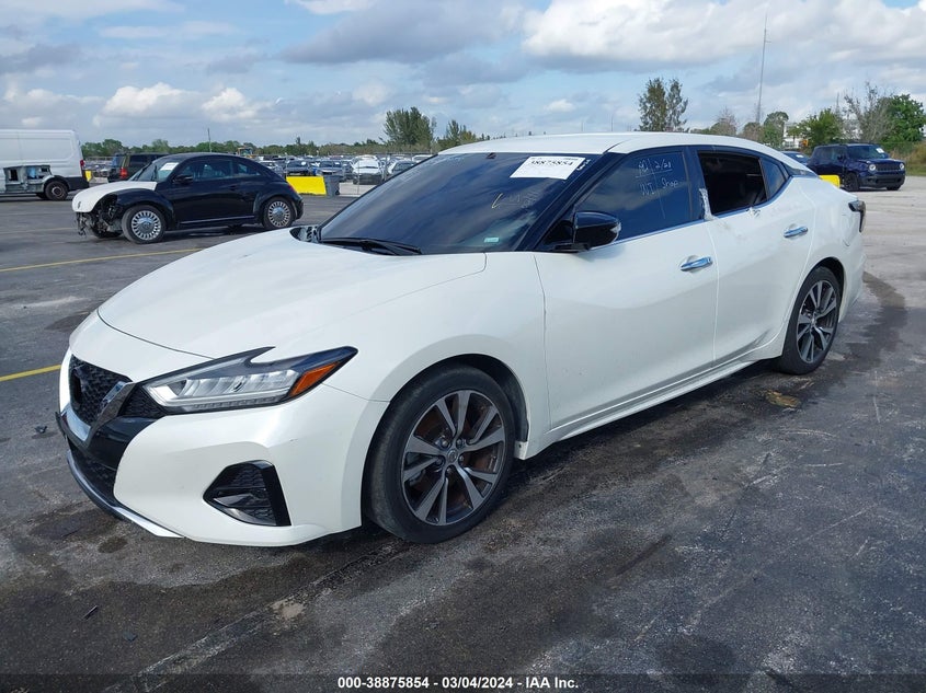 VIN 1N4AA6CV1PC511226 2023 NISSAN MAXIMA SV XTRONIC CVT