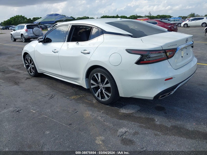 VIN 1N4AA6CV1PC511226 2023 NISSAN MAXIMA SV XTRONIC CVT