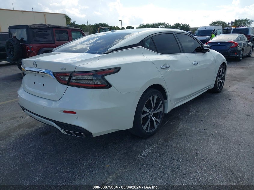 VIN 1N4AA6CV1PC511226 2023 NISSAN MAXIMA SV XTRONIC CVT