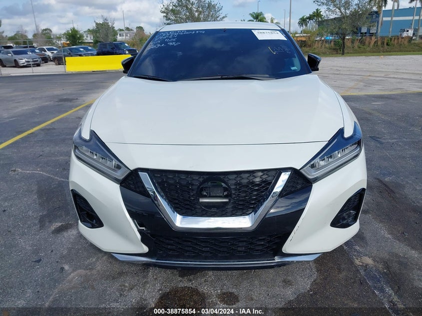 VIN 1N4AA6CV1PC511226 2023 NISSAN MAXIMA SV XTRONIC CVT