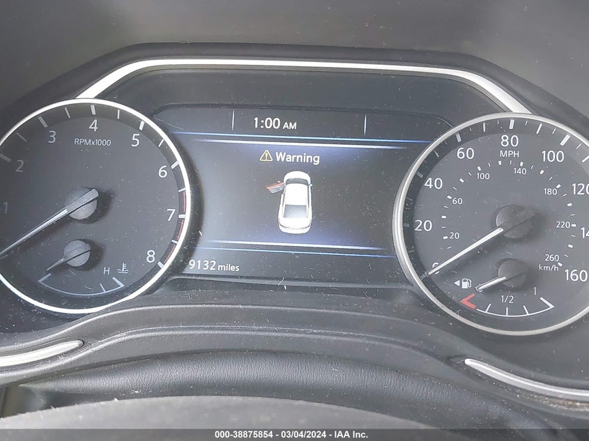VIN 1N4AA6CV1PC511226 2023 NISSAN MAXIMA SV XTRONIC CVT
