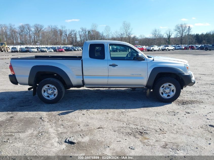 2013 Toyota Tacoma Base V6 VIN: 5TFUU4EN5DX060046 Lot: 38875889