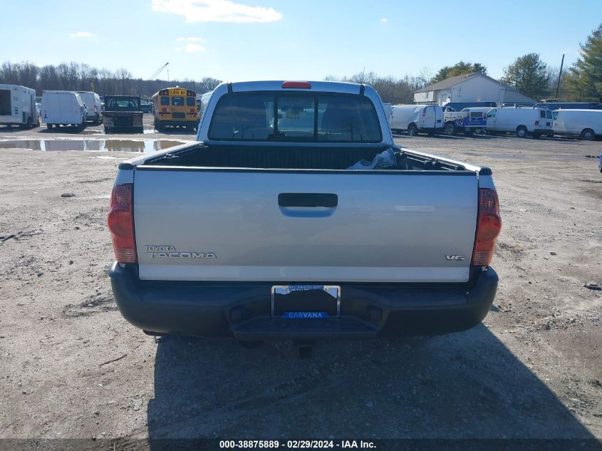 2013 Toyota Tacoma Base V6 VIN: 5TFUU4EN5DX060046 Lot: 38875889