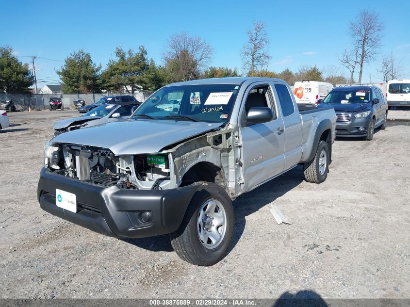 2013 Toyota Tacoma Base V6 VIN: 5TFUU4EN5DX060046 Lot: 38875889