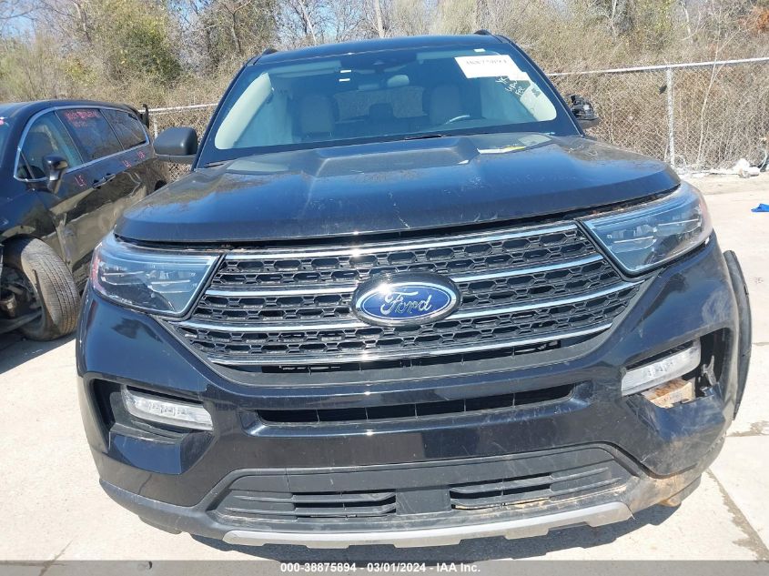 2023 Ford Explorer Xlt VIN: 1FMSK7DH6PGB18207 Lot: 38875894