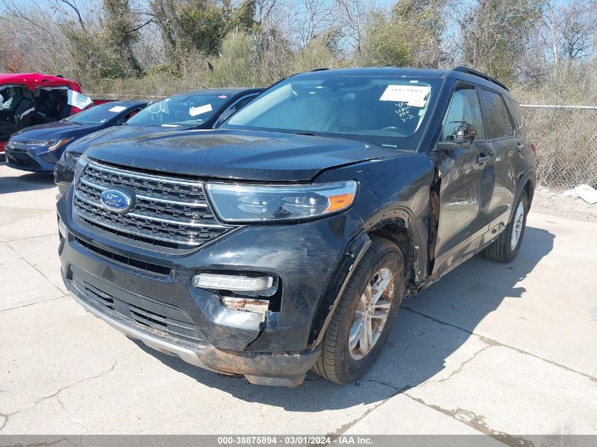 2023 Ford Explorer Xlt VIN: 1FMSK7DH6PGB18207 Lot: 38875894