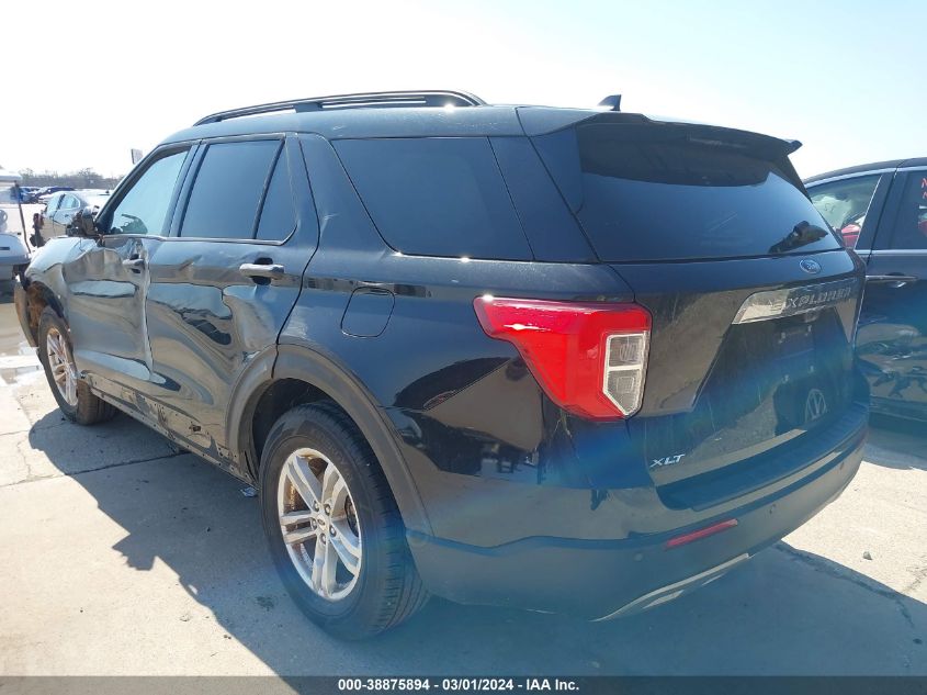 2023 Ford Explorer Xlt VIN: 1FMSK7DH6PGB18207 Lot: 38875894