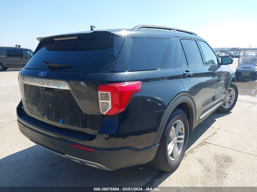 2023 Ford Explorer Xlt VIN: 1FMSK7DH6PGB18207 Lot: 38875894