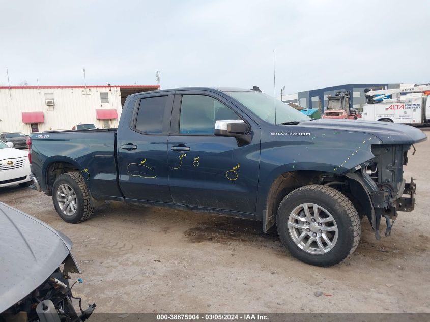 2020 Chevrolet Silverado 1500 4Wd Double Cab Standard Bed Lt VIN: 1GCRYDED2LZ264839 Lot: 38875904