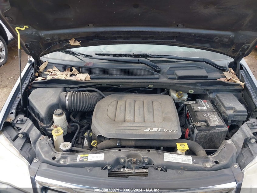 2014 CHRYSLER TOWN & COUNTRY TOURING - 2C4RC1BG3ER126395