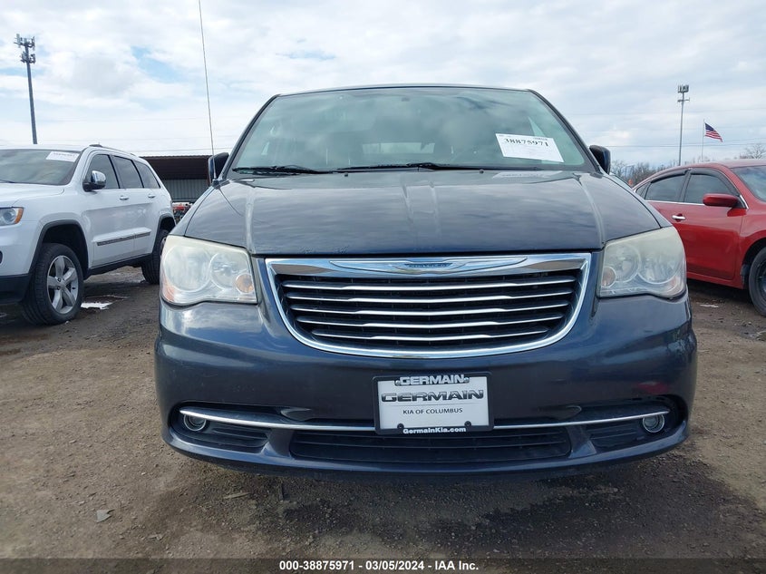 2014 CHRYSLER TOWN & COUNTRY TOURING - 2C4RC1BG3ER126395