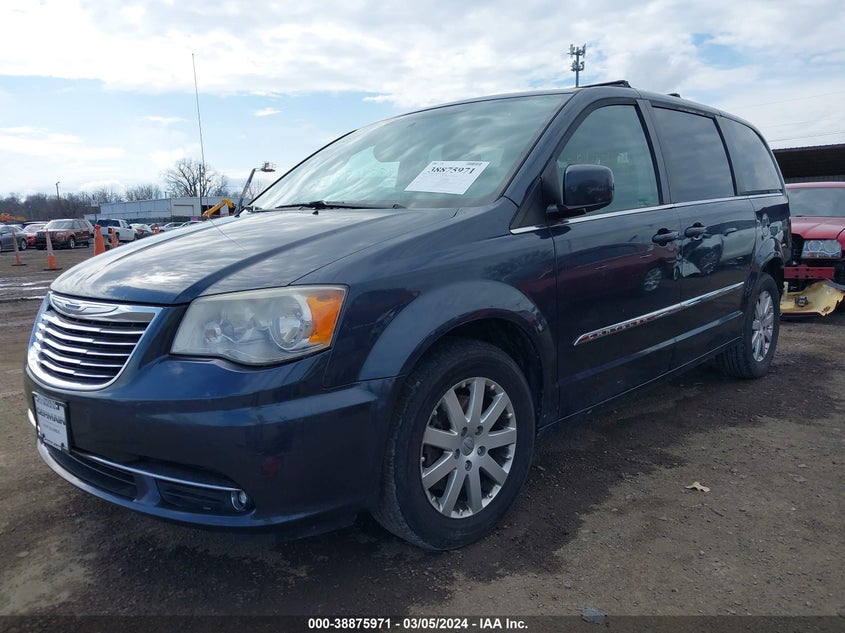 2014 CHRYSLER TOWN & COUNTRY TOURING - 2C4RC1BG3ER126395