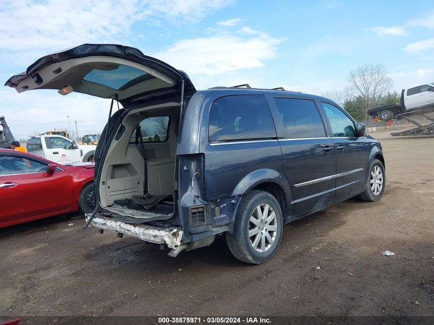 2014 CHRYSLER TOWN & COUNTRY TOURING - 2C4RC1BG3ER126395