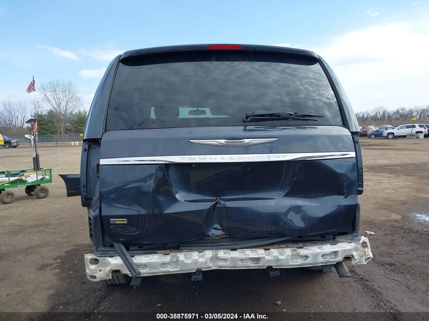 2014 CHRYSLER TOWN & COUNTRY TOURING - 2C4RC1BG3ER126395