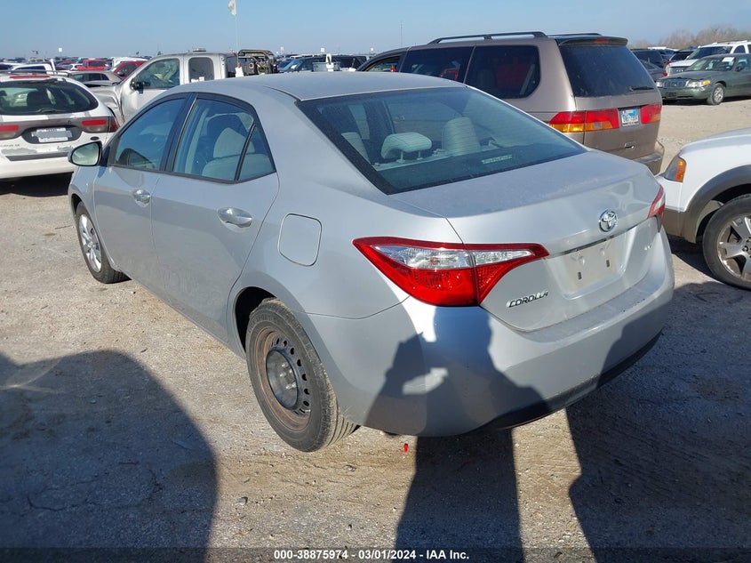 2014 TOYOTA COROLLA LE - 5YFBURHE1EP081170