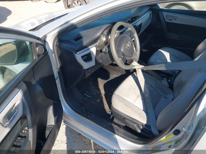 2014 TOYOTA COROLLA LE - 5YFBURHE1EP081170