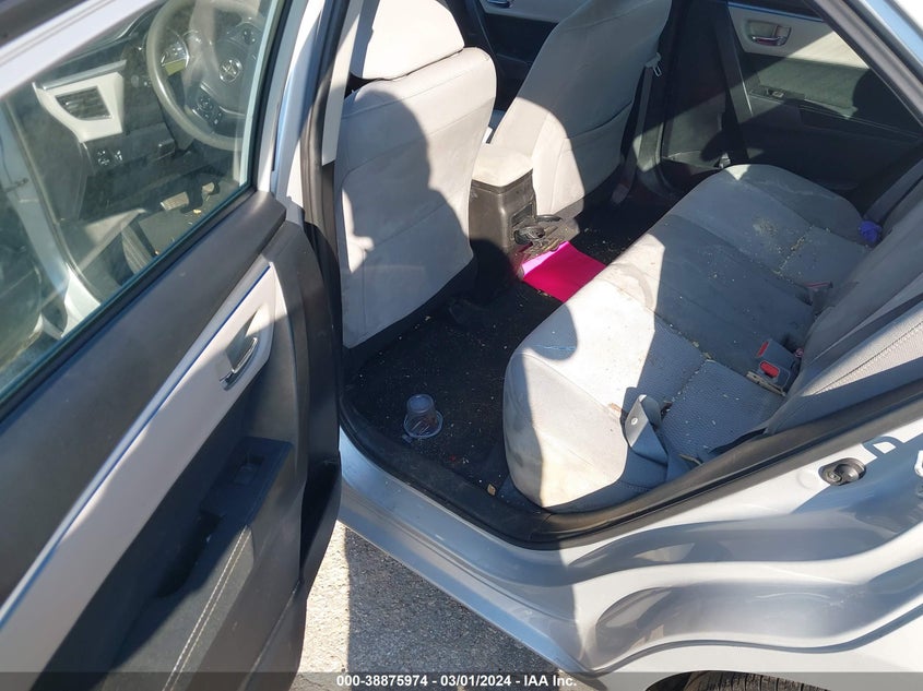 2014 TOYOTA COROLLA LE - 5YFBURHE1EP081170