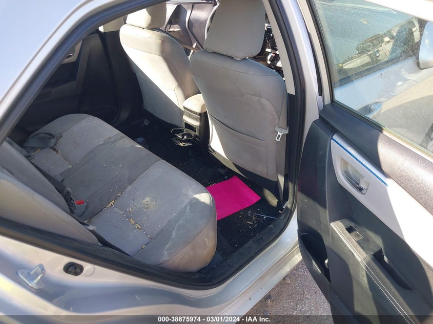 2014 TOYOTA COROLLA LE - 5YFBURHE1EP081170